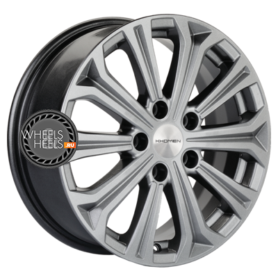 Диски Khomen Wheels KHW1610 (Huyndai/Kia) | Каталог Wheelsnheels.ru