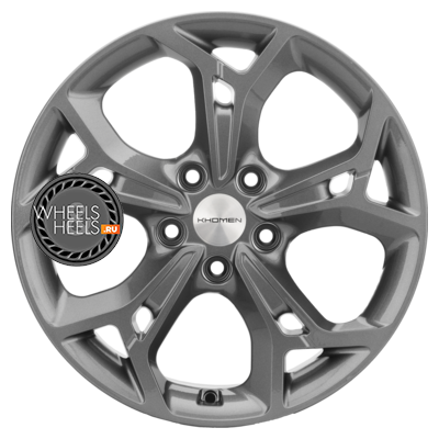Диски Khomen Wheels KHW1702 (ASX) | Каталог Wheelsnheels.ru