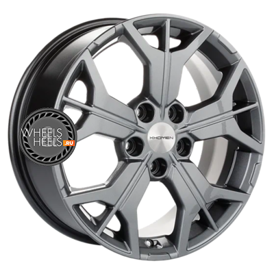 Диски Khomen Wheels KHW1715 (Ford C-Max) | Каталог Wheelsnheels.ru