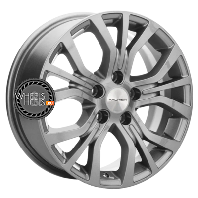 Диски Khomen Wheels KHW1608 (Qashqai) | Каталог Wheelsnheels.ru