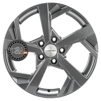 Диски Khomen Wheels KHW1712 (Teana/X-Trail) | Каталог Wheelsnheels.ru