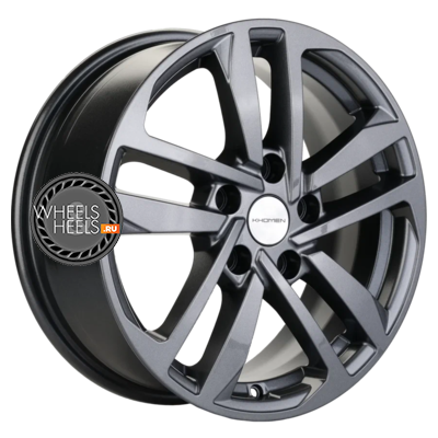 Диски Khomen Wheels KHW1612 (Huyndai/Mazda) | Каталог Wheelsnheels.ru
