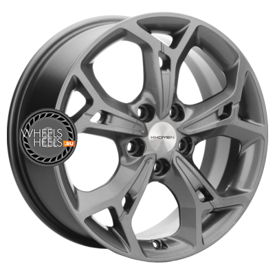 Диски Khomen Wheels KHW1702 (Jolion) | Каталог Wheelsnheels.ru
