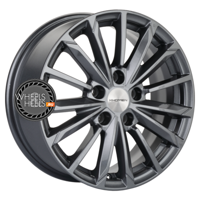Диски Khomen Wheels KHW1611 (Evolute i-Pro) | Каталог Wheelsnheels.ru
