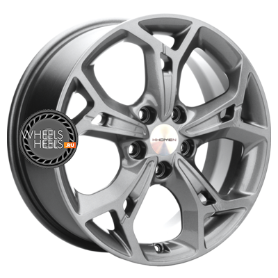 Диски Khomen Wheels KHW1702 (Optima/Tucson) | Каталог Wheelsnheels.ru