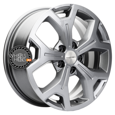 Диски Khomen Wheels KHW1710(2) (Mercedes Vito) | Каталог Wheelsnheels.ru