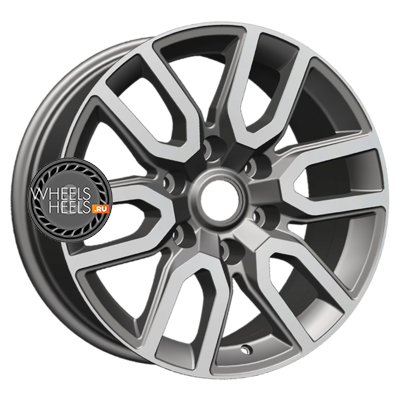 Диски Khomen Wheels KHW1723 (Mazda BT50) | Каталог Wheelsnheels.ru
