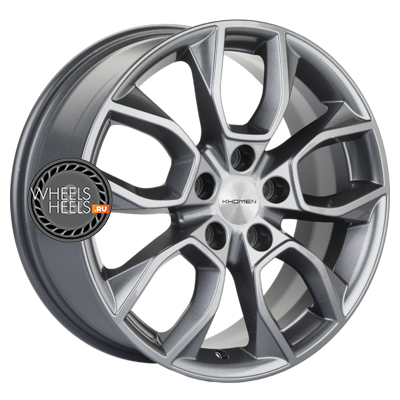 Диски Khomen Wheels KHW1713 (SantaFe) | Каталог Wheelsnheels.ru