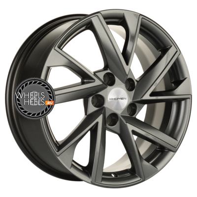 Диски Khomen Wheels KHW1714 (Changan CS35 Plus) | Каталог Wheelsnheels.ru