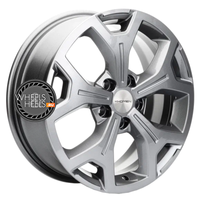 Диски Khomen Wheels KHW1710 (Chery Tiggo/Tiggo 7 Pro) | Каталог Wheelsnheels.ru