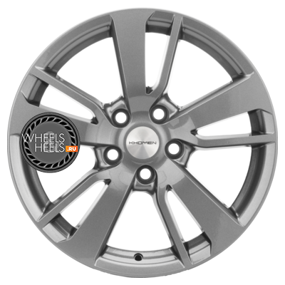 Диски Khomen Wheels KHW1704 (Outlander) | Каталог Wheelsnheels.ru