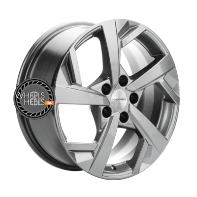 Диски Khomen Wheels KHW1712 (Karoq/Octavia/Passat/Tiguan) | Каталог Wheelsnheels.ru