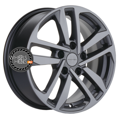 Диски Khomen Wheels KHW1612 (Huyndai/Kia) | Каталог Wheelsnheels.ru