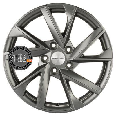 Диски Khomen Wheels KHW1714 (Kodiaq/Tiguan) | Каталог Wheelsnheels.ru