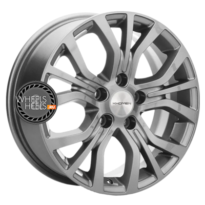 Диски Khomen Wheels KHW1608 (Mitsubishi) | Каталог Wheelsnheels.ru