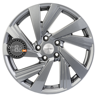 Диски Khomen Wheels KHW1801 (Kodiaq/Tiguan) | Каталог Wheelsnheels.ru