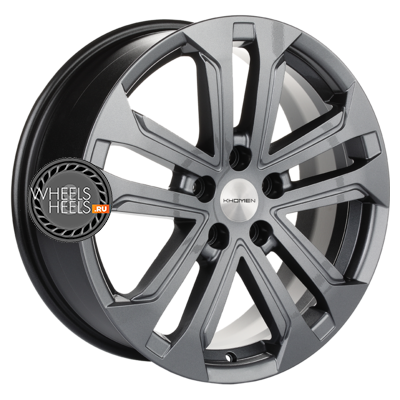 Диски Khomen Wheels KHW1803 (Outlander) | Каталог Wheelsnheels.ru