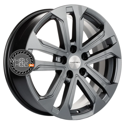 Диски Khomen Wheels KHW1803 (Coolray) | Каталог Wheelsnheels.ru