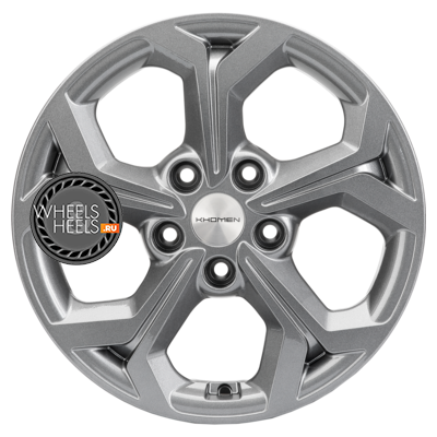 Диски Khomen Wheels KHW1606 (Focus) | Каталог Wheelsnheels.ru