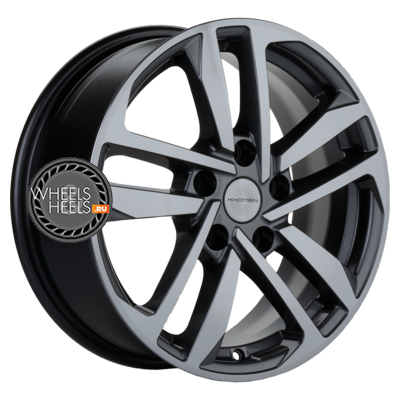 Диски Khomen Wheels KHW1612 (Kia) | Каталог Wheelsnheels.ru