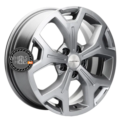 Диски Khomen Wheels KHW1710 (Haval F7/F7x) | Каталог Wheelsnheels.ru