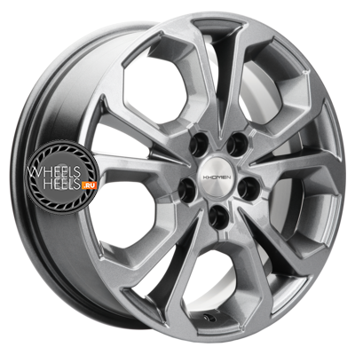Диски Khomen Wheels KHW1711 (Ceed) | Каталог Wheelsnheels.ru