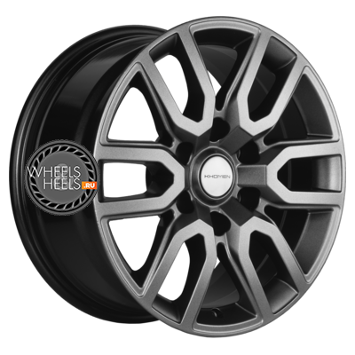 Диски Khomen Wheels KHW1723 (Tank 300) | Каталог Wheelsnheels.ru