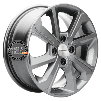 Диски Khomen Wheels KHW1501 (Lada Granta) | Каталог Wheelsnheels.ru