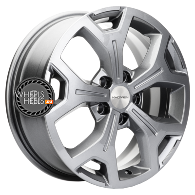 Диски Khomen Wheels KHW1710(2) (VW Multivan) | Каталог Wheelsnheels.ru