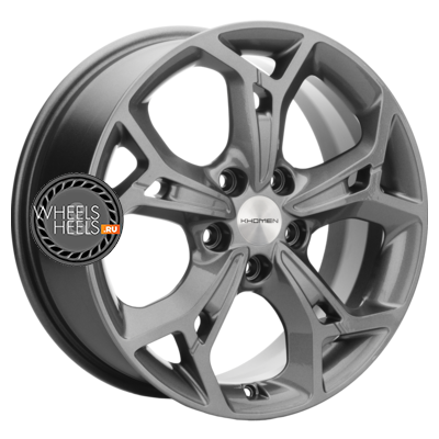 Диски Khomen Wheels KHW1702 (Teana/X-trail) | Каталог Wheelsnheels.ru