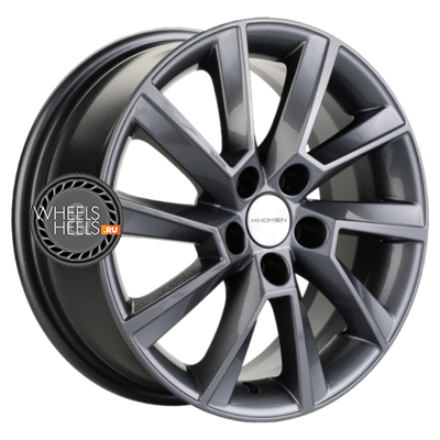 Диски Khomen Wheels KHW1604 (Kamiq/Rapid/Scala) | Каталог Wheelsnheels.ru