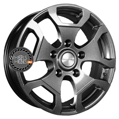 Диски Khomen Wheels KHW1725 (Niva Travel/Legend) | Каталог Wheelsnheels.ru