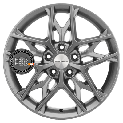 Диски Khomen Wheels KHW1709 (CX-5/Seltos/Optima) | Каталог Wheelsnheels.ru