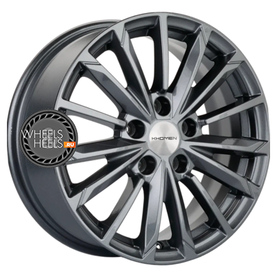 Диски Khomen Wheels KHW1611 (Chery Tiggo 3/Tiggo 3 Pro) | Каталог Wheelsnheels.ru