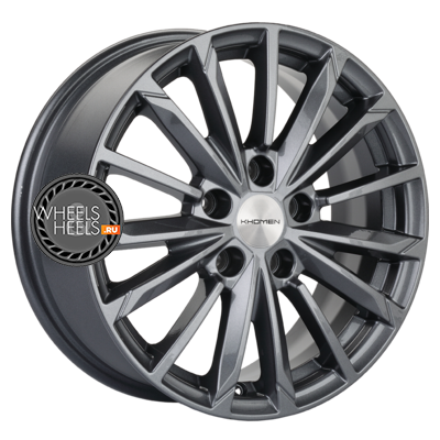 Диски Khomen Wheels KHW1611 (Huyndai/Kia) | Каталог Wheelsnheels.ru