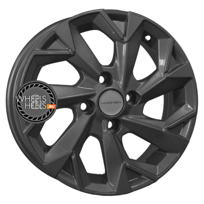 Диски Khomen Wheels KHW1402 | Каталог Wheelsnheels.ru