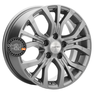 Диски Khomen Wheels KHW1608 (Opel Zafira) | Каталог Wheelsnheels.ru