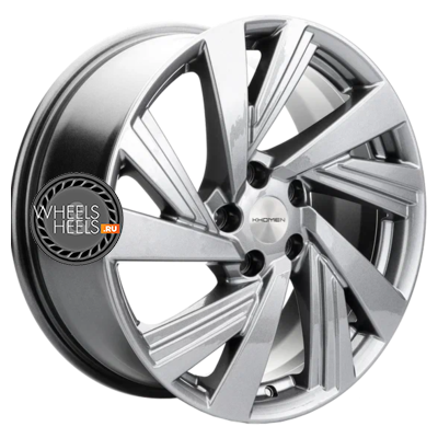Диски Khomen Wheels KHW1801 (Outlander) | Каталог Wheelsnheels.ru