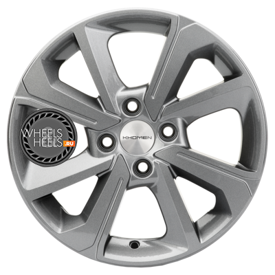 Диски Khomen Wheels KHW1501 (Rio/Solaris) | Каталог Wheelsnheels.ru