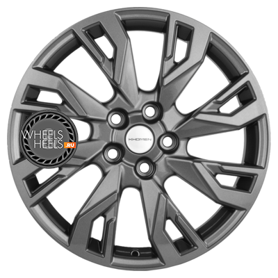 Диски Khomen Wheels KHW1809 (Dongfeng 580/DFSK 500) | Каталог Wheelsnheels.ru