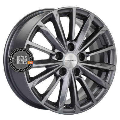 Диски Khomen Wheels KHW1611 (Octavia A7) | Каталог Wheelsnheels.ru