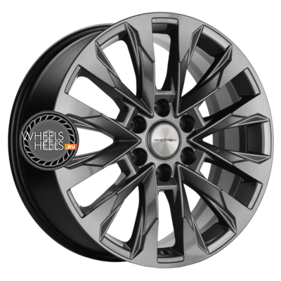 Диски Khomen Wheels KHW2010 (LC 300) | Каталог Wheelsnheels.ru