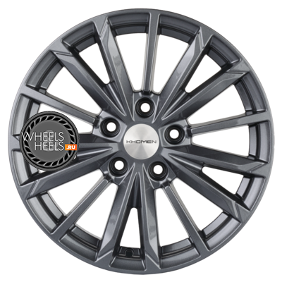 Диски Khomen Wheels KHW1611 (Huyndai/Mazda) | Каталог Wheelsnheels.ru