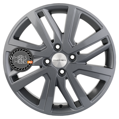 Диски Khomen Wheels KHW1609 (Stepway) | Каталог Wheelsnheels.ru