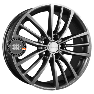 Диски Khomen Wheels KHW1812 (Sportage) | Каталог Wheelsnheels.ru