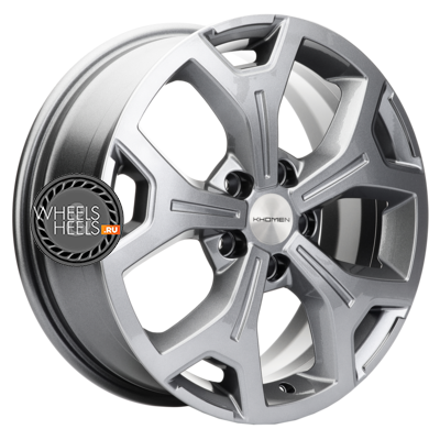 Диски Khomen Wheels KHW1710 (Jolion) | Каталог Wheelsnheels.ru