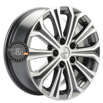 Диски Khomen Wheels KHW1610 (Kia) | Каталог Wheelsnheels.ru