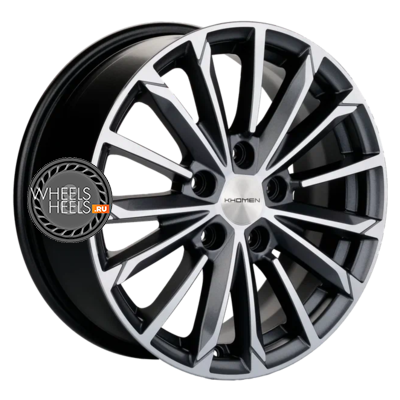 Диски Khomen Wheels KHW1611 (Focus) | Каталог Wheelsnheels.ru