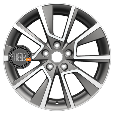 Диски Khomen Wheels KHW1802 (CX-5/Seltos) | Каталог Wheelsnheels.ru