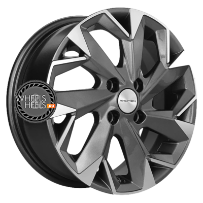 Диски Khomen Wheels KHW1402 (Solaris/Logan/Rio) | Каталог Wheelsnheels.ru